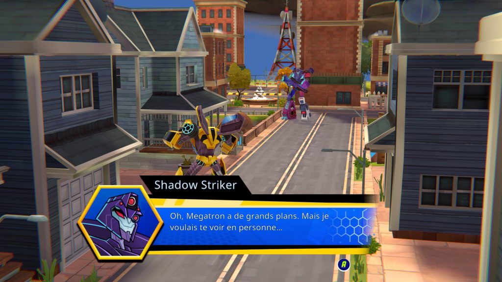 Transformers : Battlegrounds / Bumblebee vs Shadow Striker