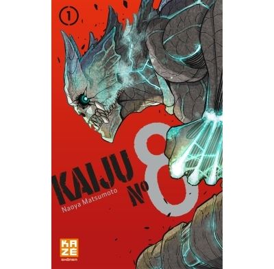 Kaiju n°8 - Tome 1