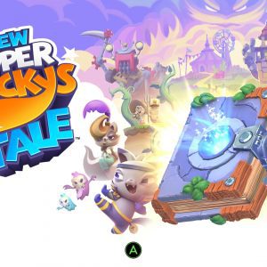 New Super Lucky's Tale - Accueil