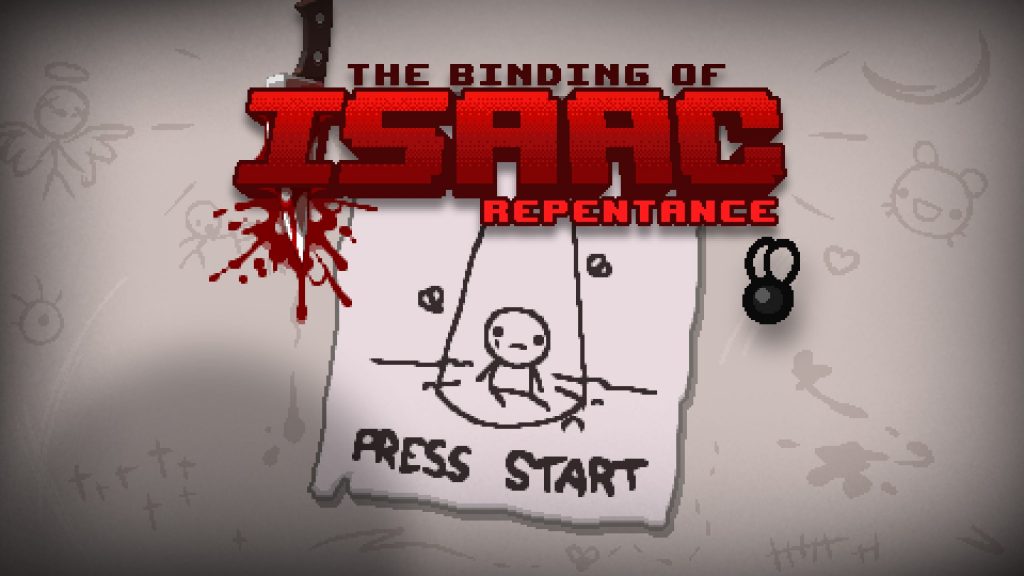 The Binding of Isaac - Accueil