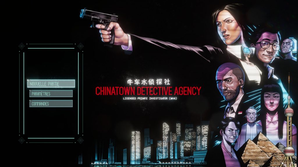 Chinatown Detective Agency - LE GEEK PARESSEUX