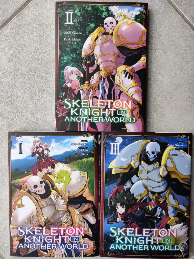 Skeleton Knight in Another World - Tome 1, 2 et 3