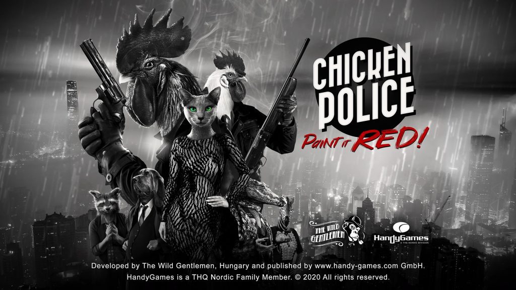 Chicken Police : Paint it Raid !