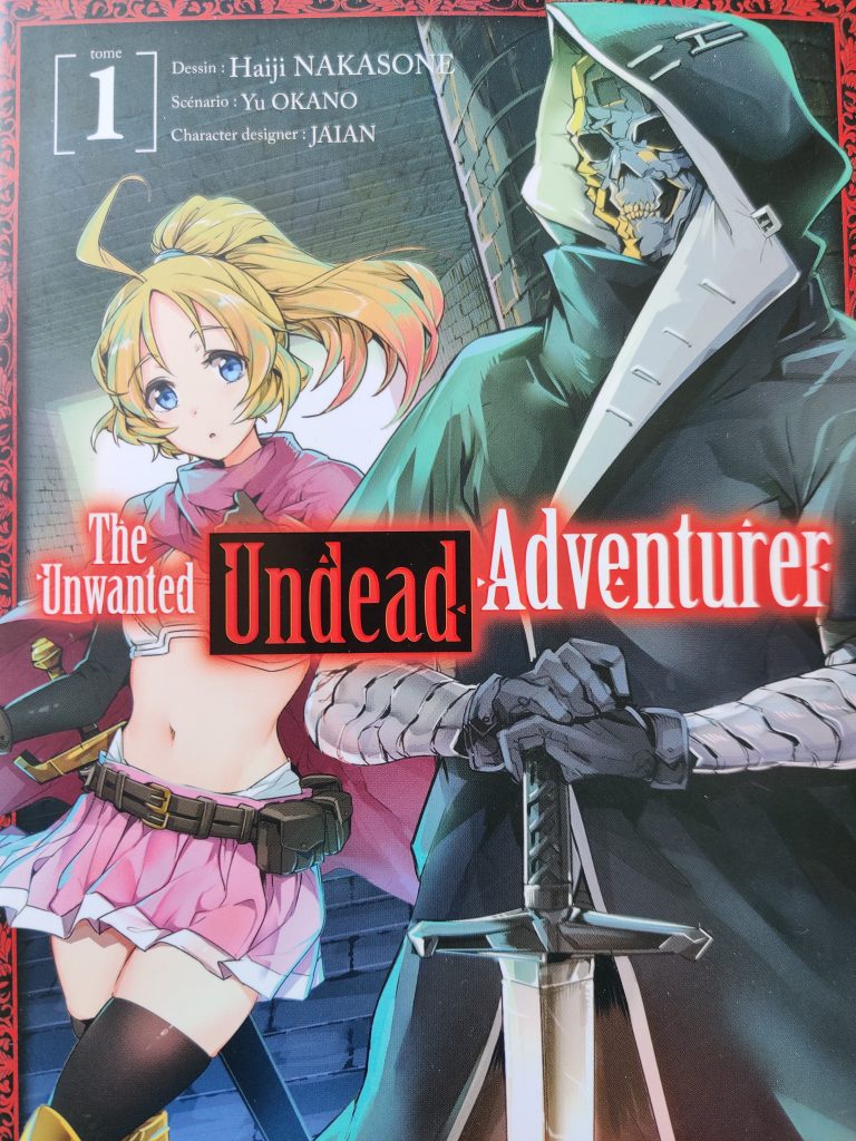 The Unwanted Undead Adventurer T1 