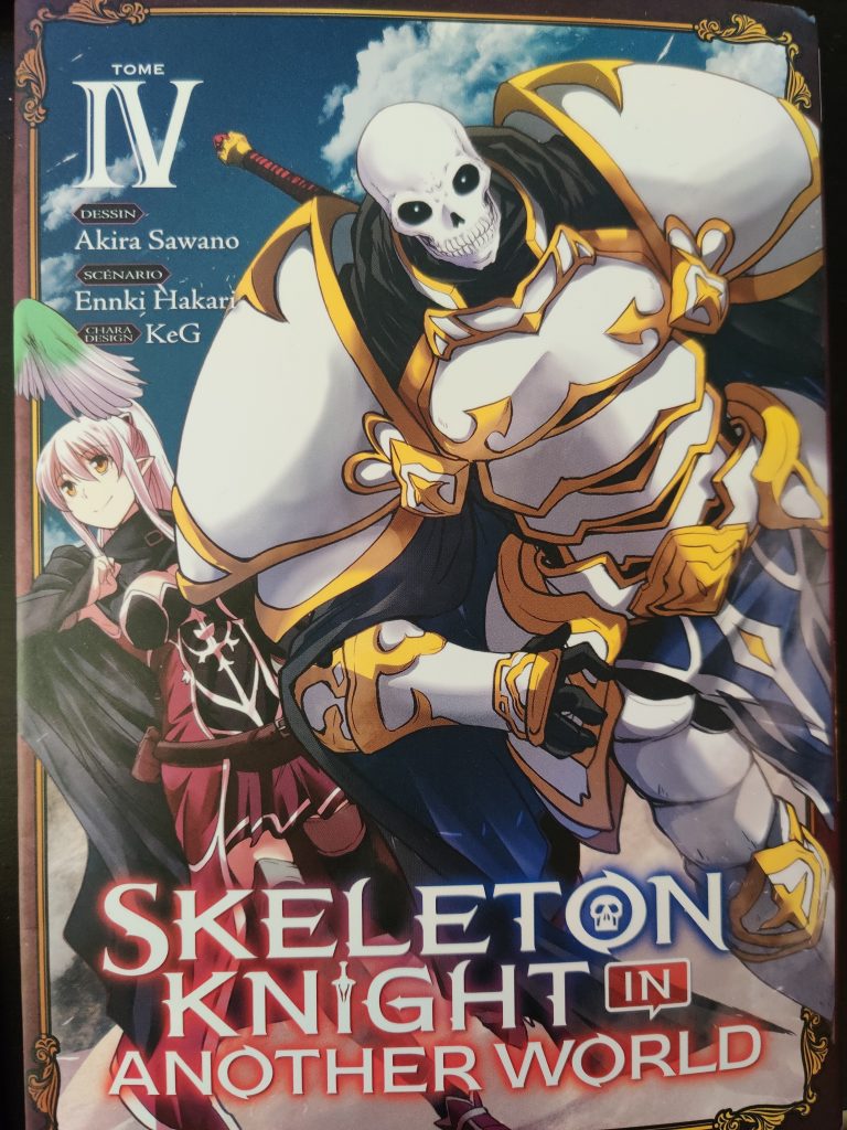 Skeleton Knight in Another World T4 