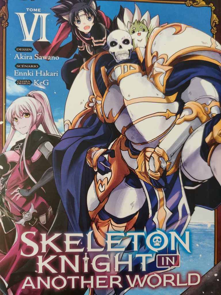 Skeleton Knight in Another World T6