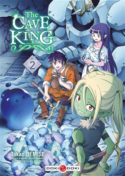 The Cave King Tome 2