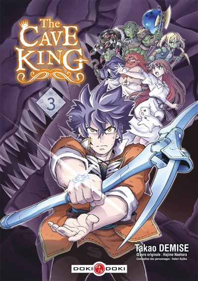 The Cave King Tome 3