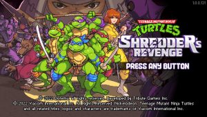 Mutant Ninja Turtles : Shredder's Revenge