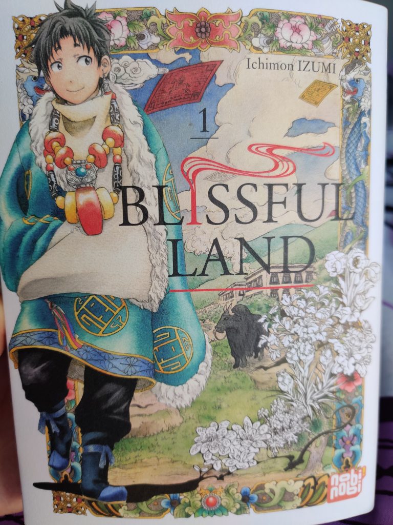 Blissful Land Tome 1 