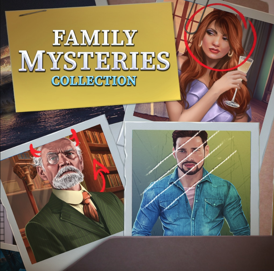 Family Mysteries Collection - LGP