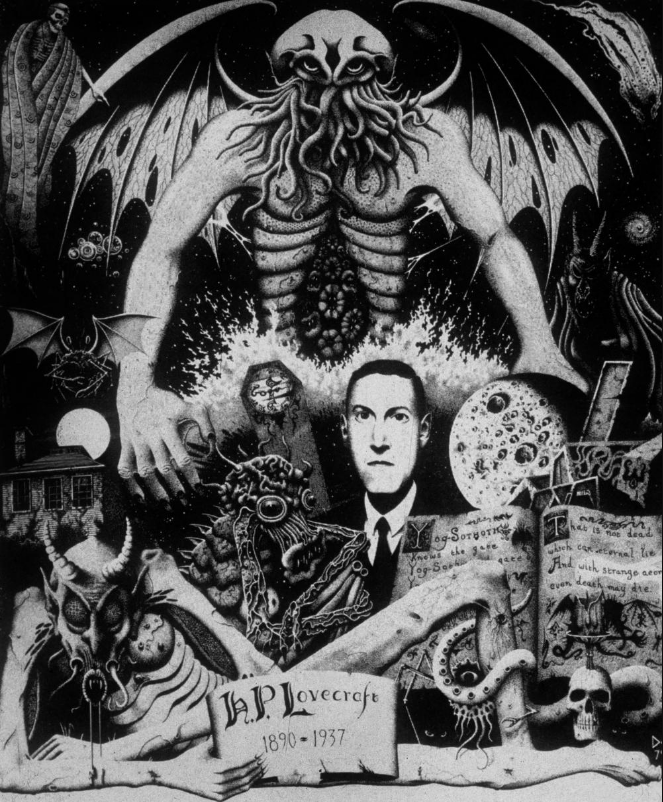 4 chefs d'œuvre de Lovecraft