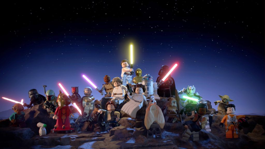 LEGO STAR WARS : La saga Skywalker