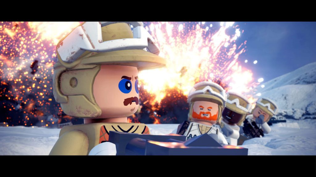LEGO STAR WARS : La saga Skywalker