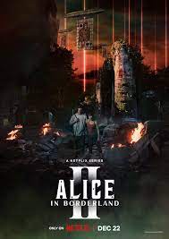 Alice in borderland S2