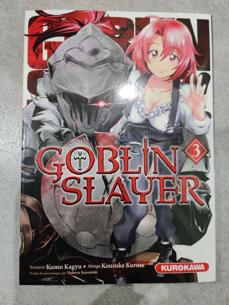 Goblin Slayer 1 à 5