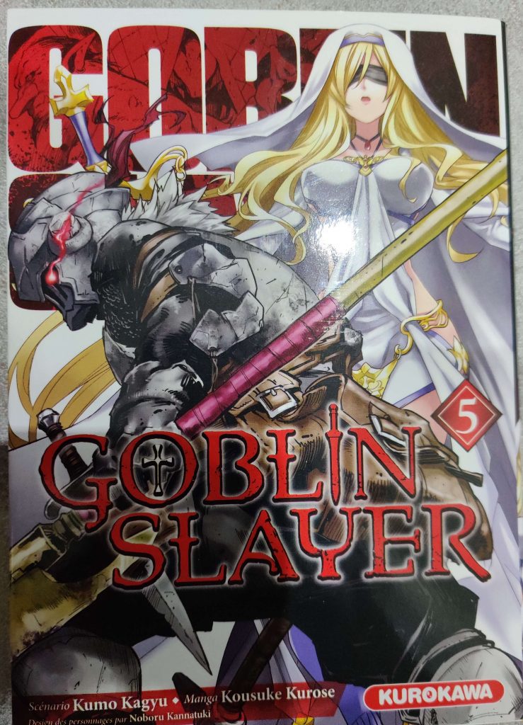 Goblin Slayer 1 à 5