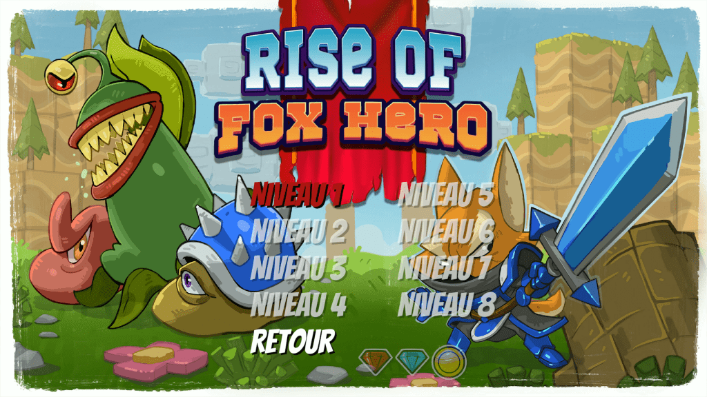 Rise of fox hero