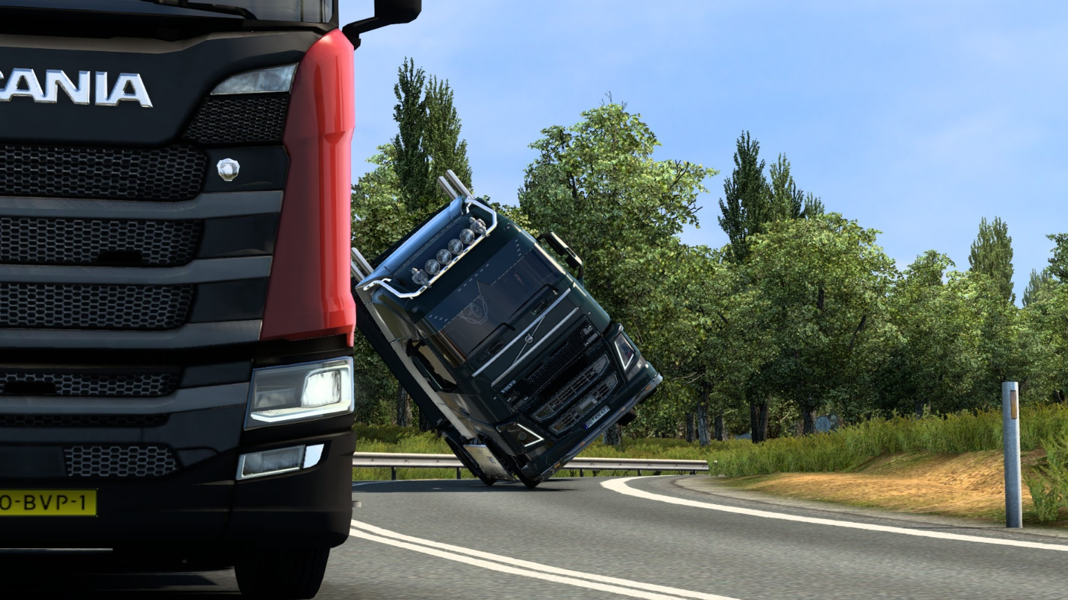Euro Truck Simulator 2 - Le Geek Paresseux