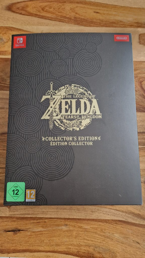 Collector Zelda : Tear Of The Kingdom