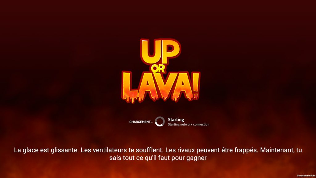 Up Or Lava!