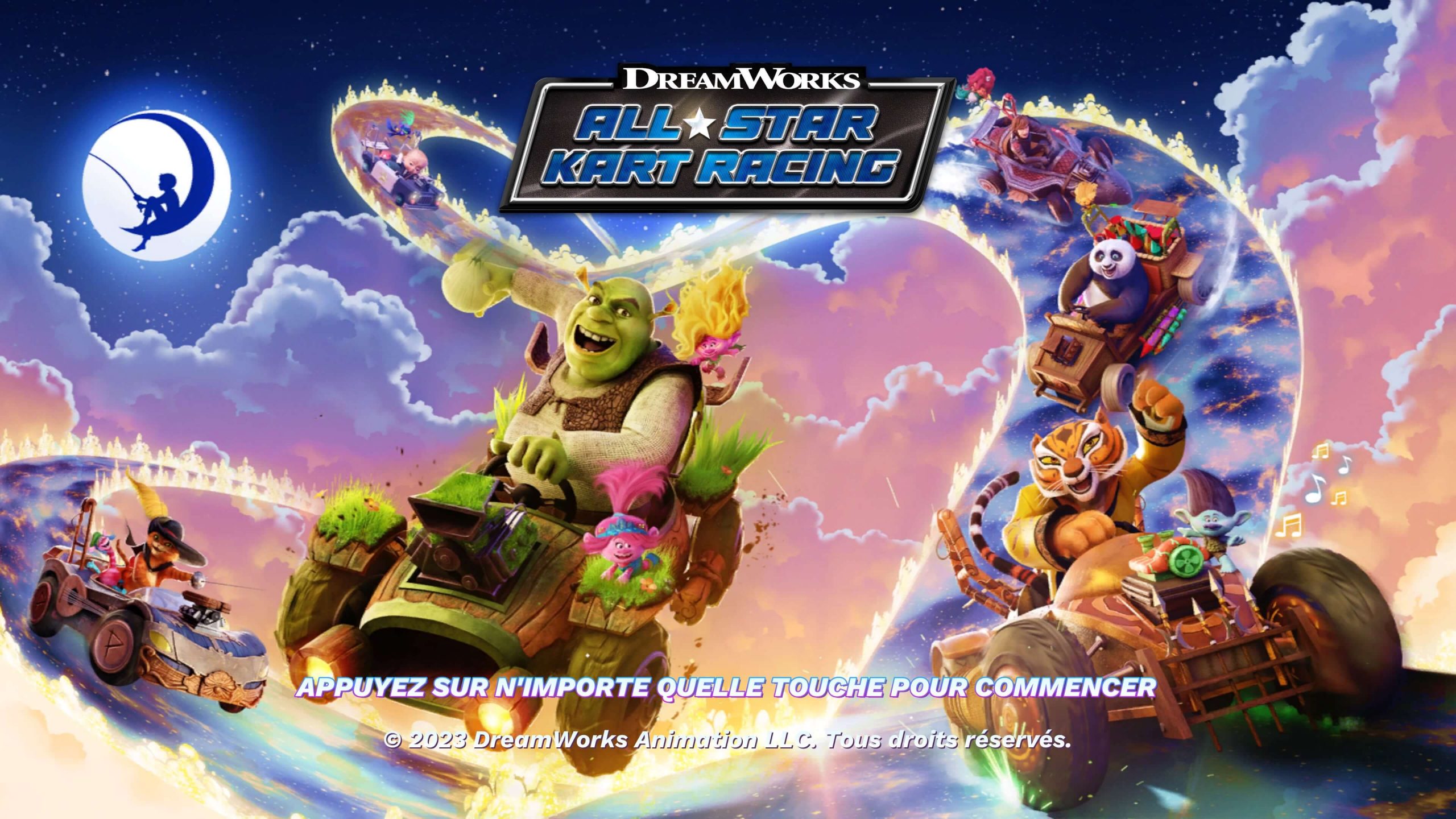 Dreamworks - All Star Kart Racing - Jeux Nintendo Switch