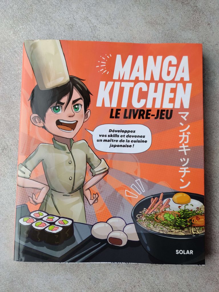 Manga Kitchen : Le livre-jeu