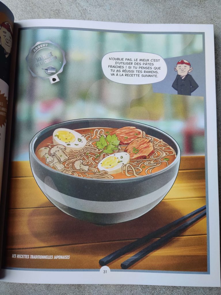 Manga Kitchen : Le livre-jeu