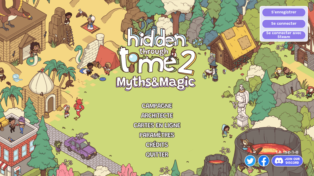 Hidden Through Time 2 : Myths & Magic