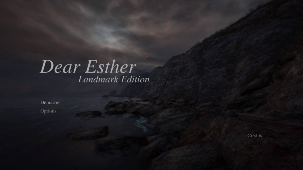Dear Esther : Landmark Edition