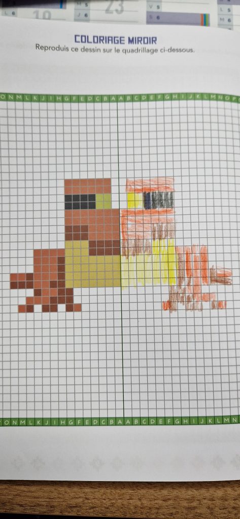 100% Minecraft - Coloriages pixels