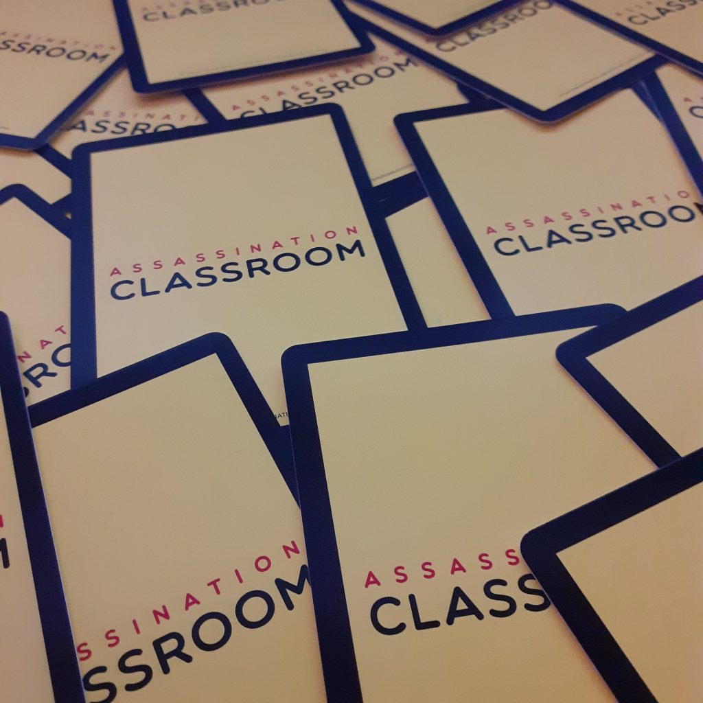 Assassination Classroom : Le jeu de Cartes Officiel