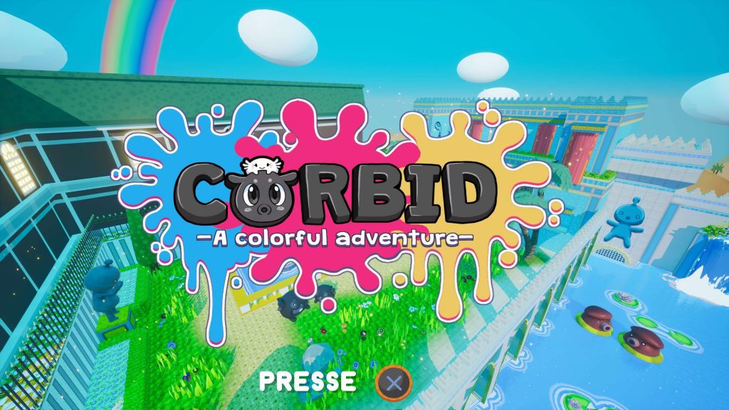 Corbid ! A Colorful Adventure