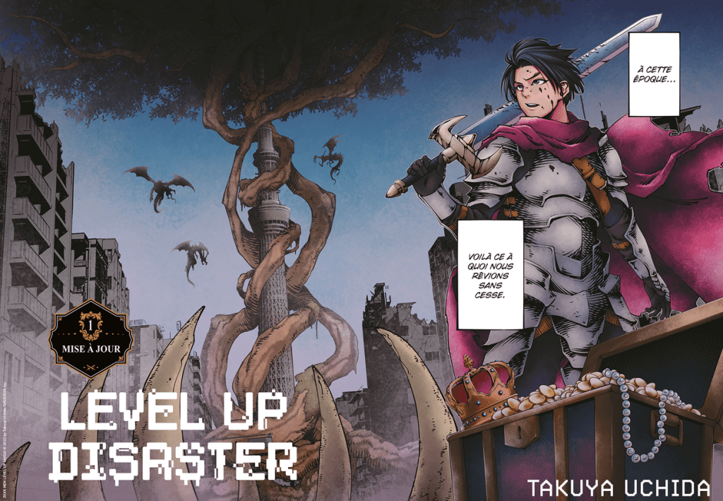 Level Up Disaster – Divine Power T1