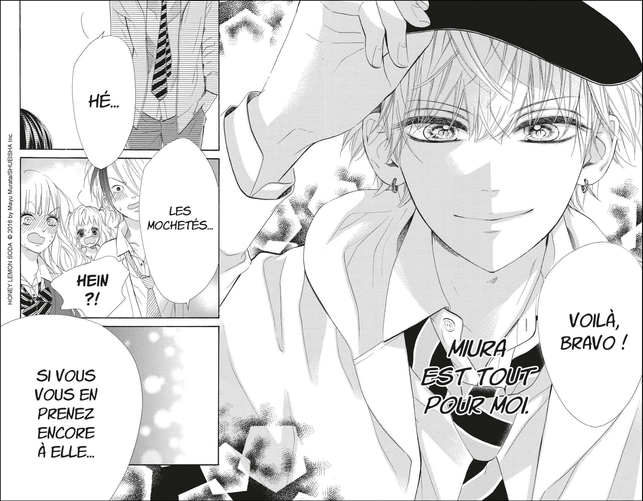 Honey Lemon Soda - Le Geek Paresseux
