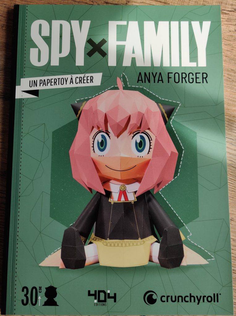 Spy x Family - Anya Forger : un papertoy à créer