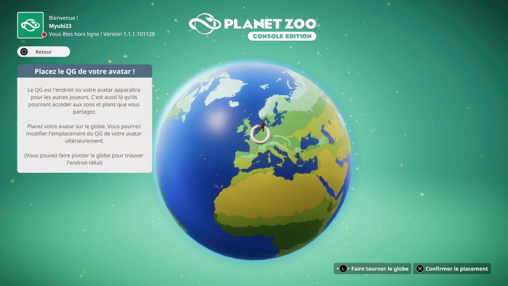 Planet Zoo : Console édition