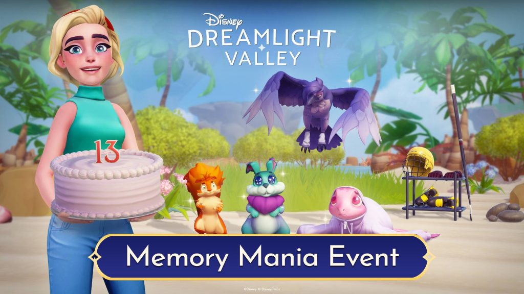 Évènement Vice Versa 2 - Disney Dreamlight Valley