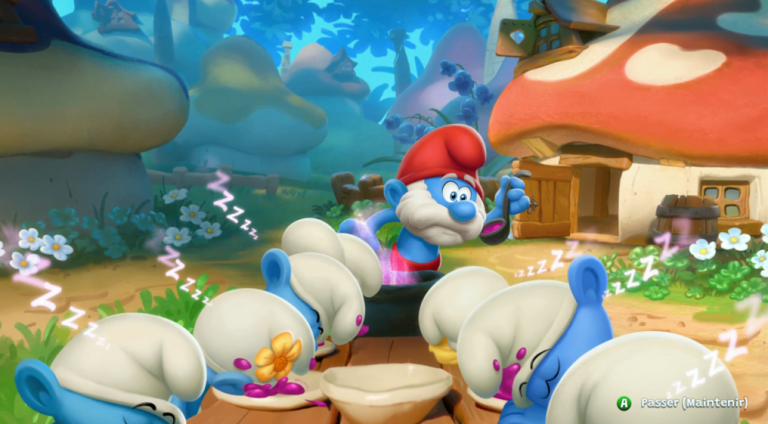Les Schtroumpfs sont de retour avec L'épopée des rêves, un platformer