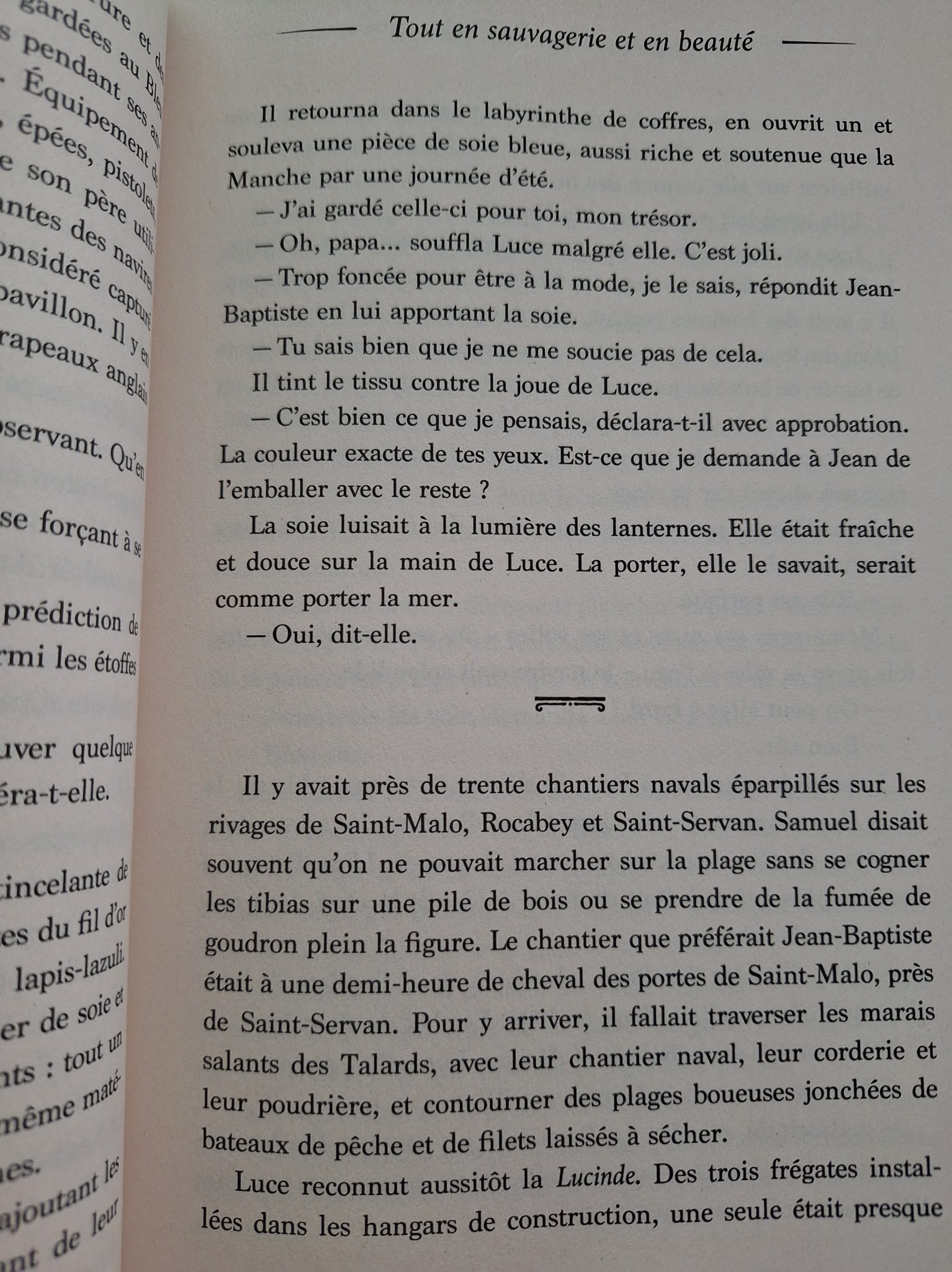 Chronique Upon a Starlit Tide - Le Geek Paresseux
