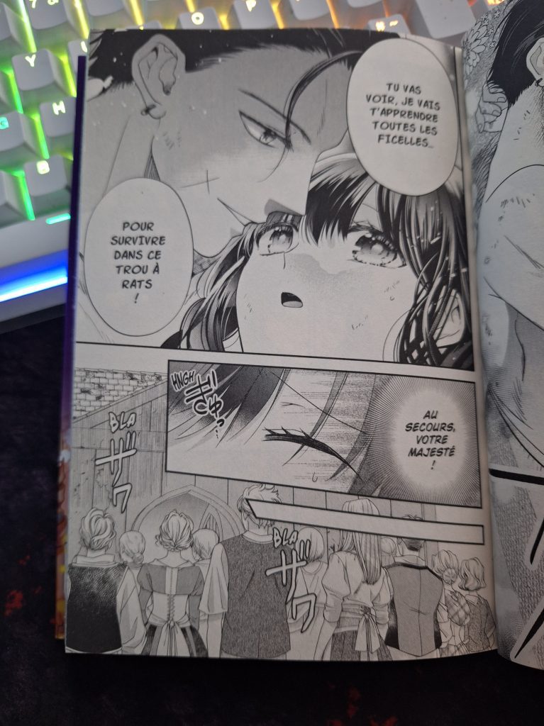 Entre la reine et moi T3