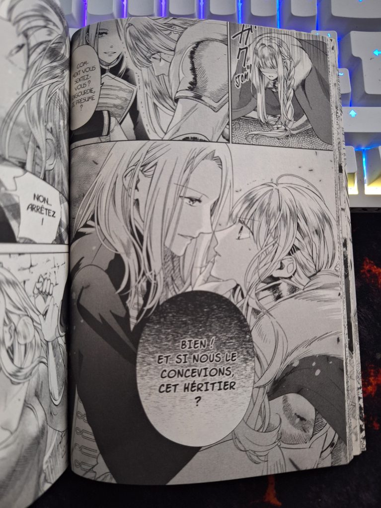 Entre la reine et moi T3