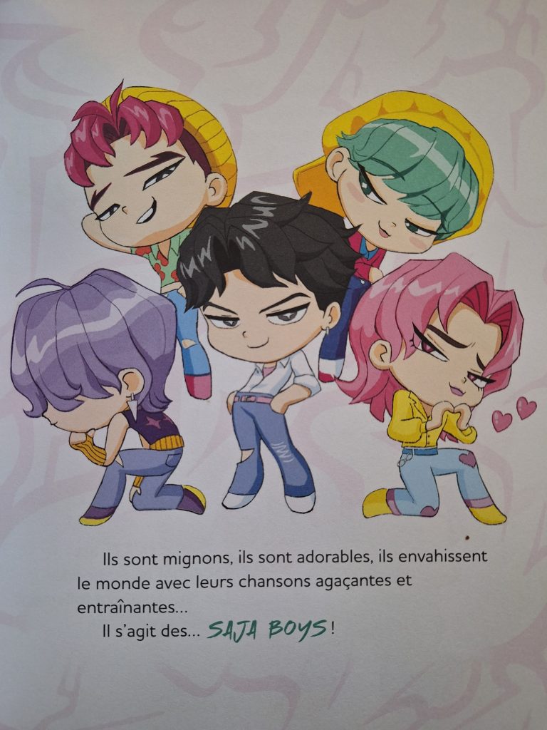 K-pop Demon Hunters pour les fans !