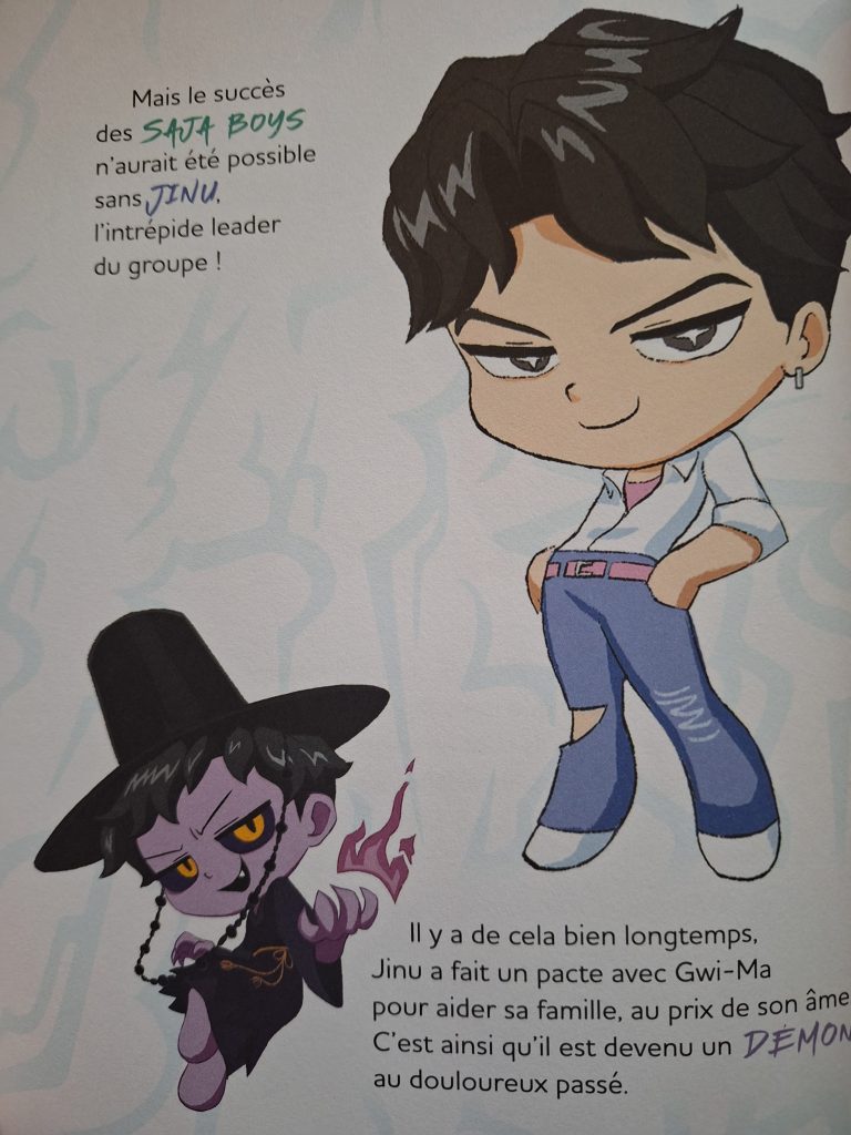 K-pop Demon Hunters pour les fans !