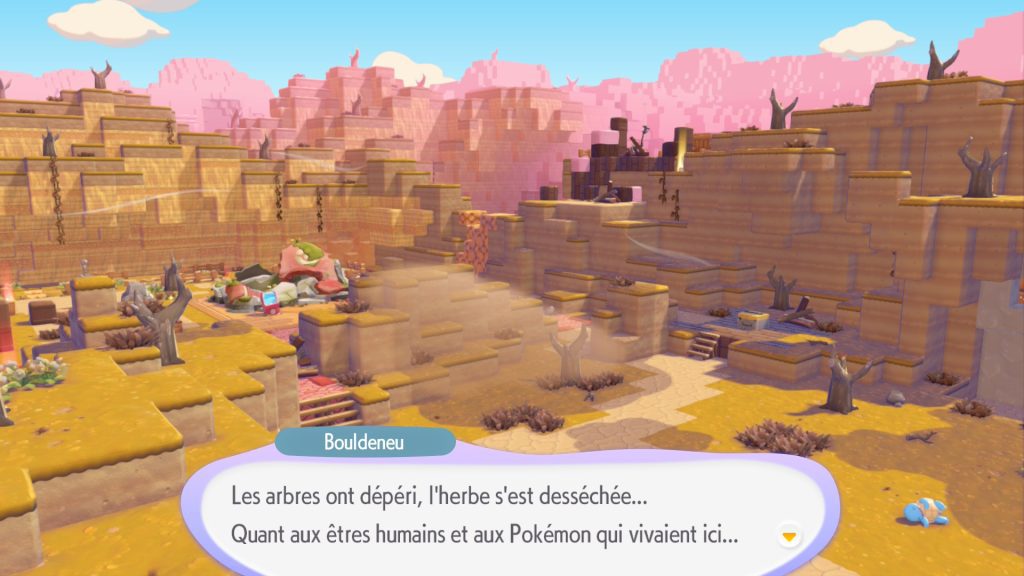 Arrivé dans Pokémon Pokopia