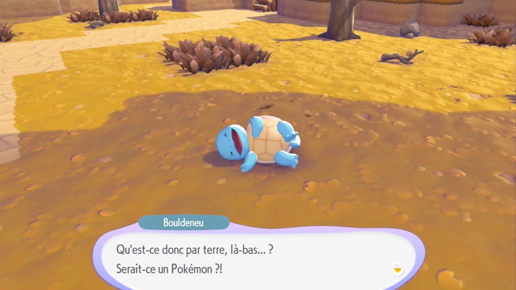 Arrivé dans Pokémon Pokopia