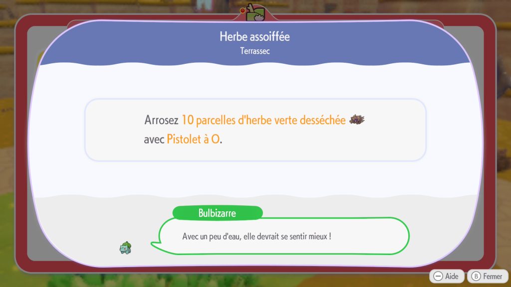 Les requêtes Pokémon
