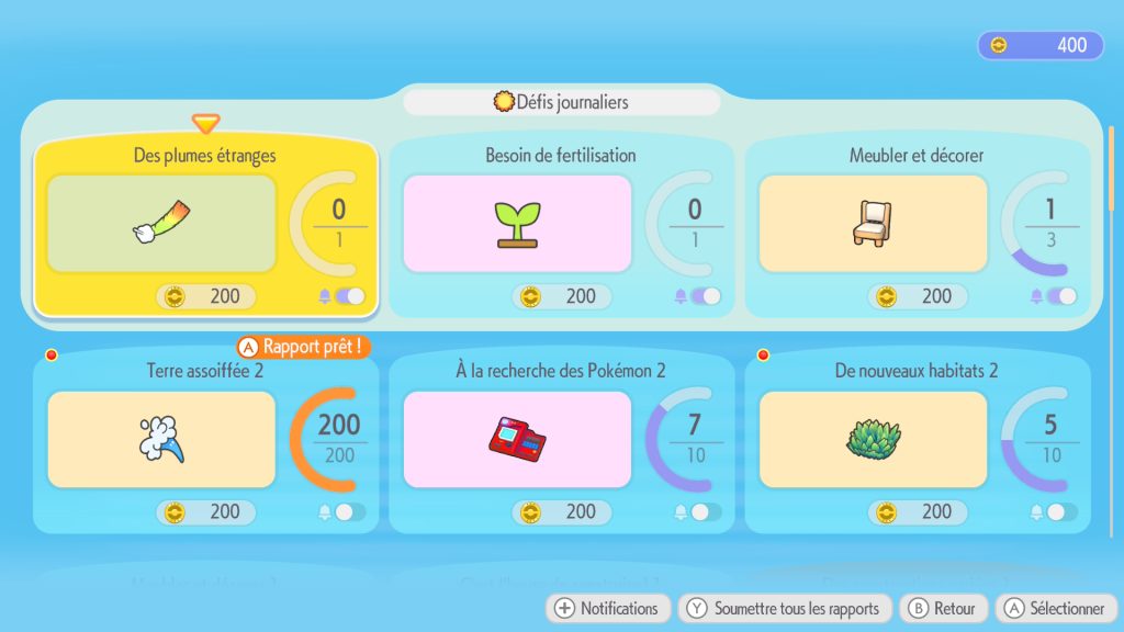 Poké Vie, le PC dans Pokémon Pokopia