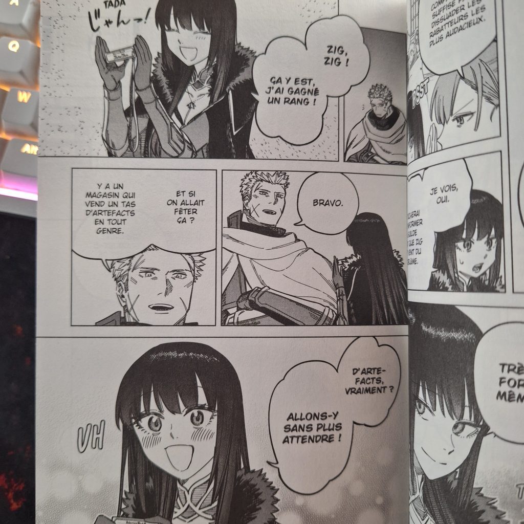 Witch and Mercenary T2