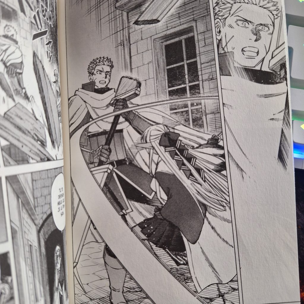 Witch and Mercenary T2